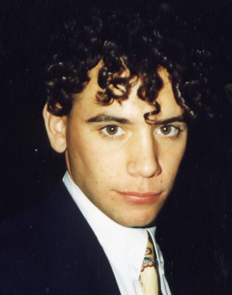 A young Willy Hogue