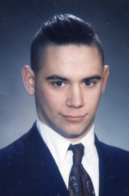 Willy Hogue as a Tennessee Tech Pi Kappa Alpha member