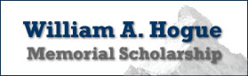 William Hogue Scholarship logo